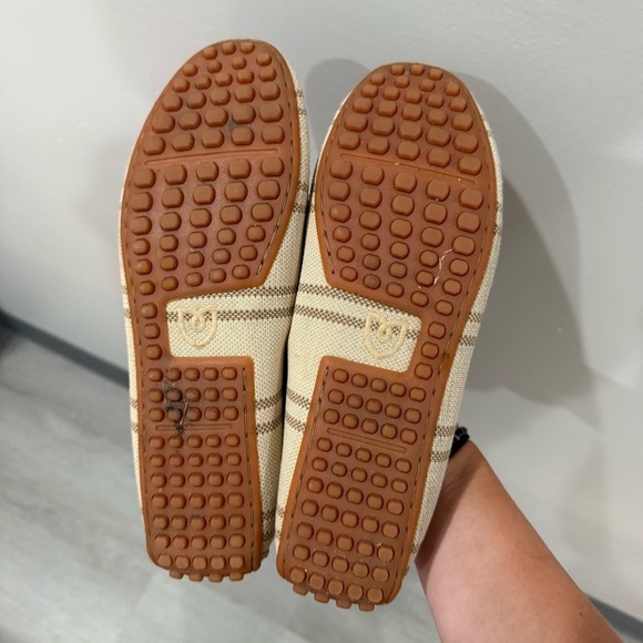 Rothy’s Loafers The Driver in Sandy Shores Check Print - Picture 7 of 7